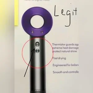 Buyer beware! I decided to get a Dyson dryer and air